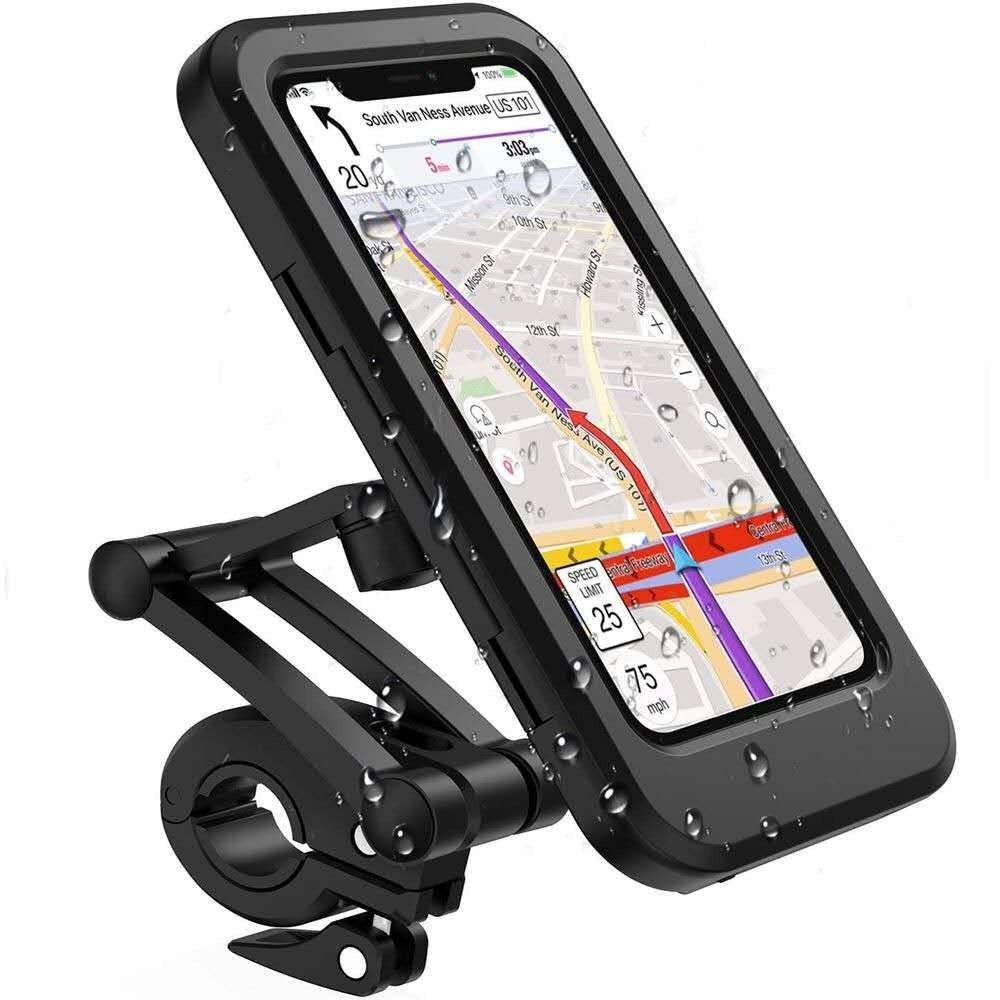 Holder soporte impermeable para moto